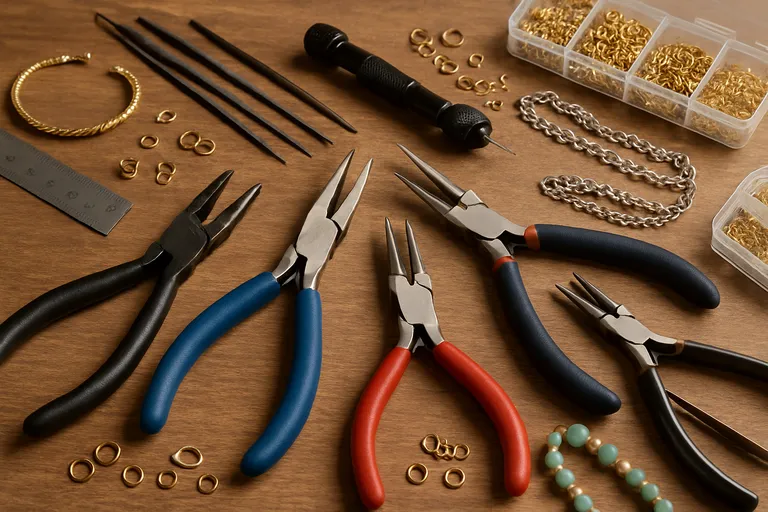 Welke sieradentools mis jij nog in je setje? Welke sieradentools mis jij nog in je setje?